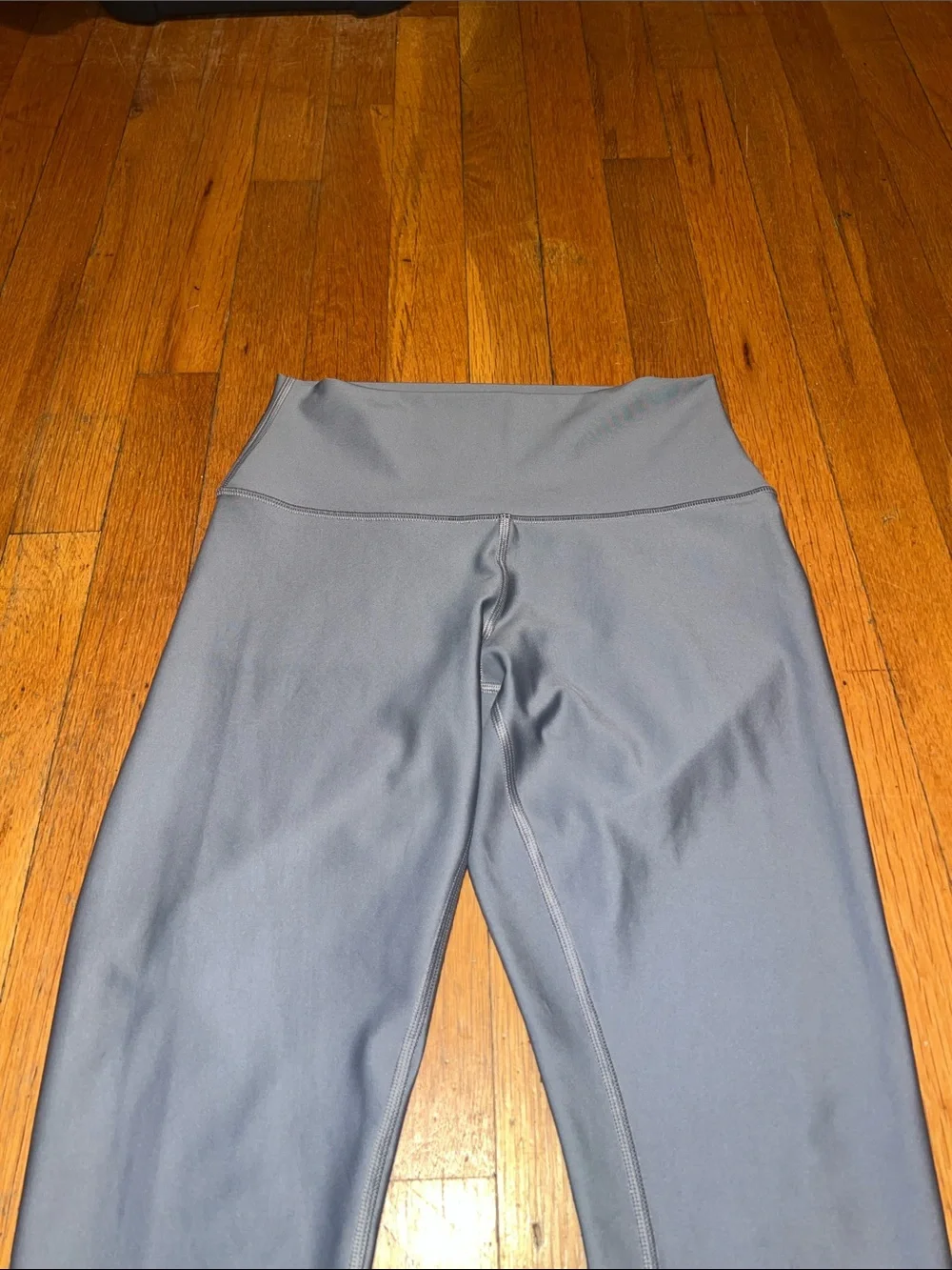 ALO Yoga High-Rise Grey Leggings